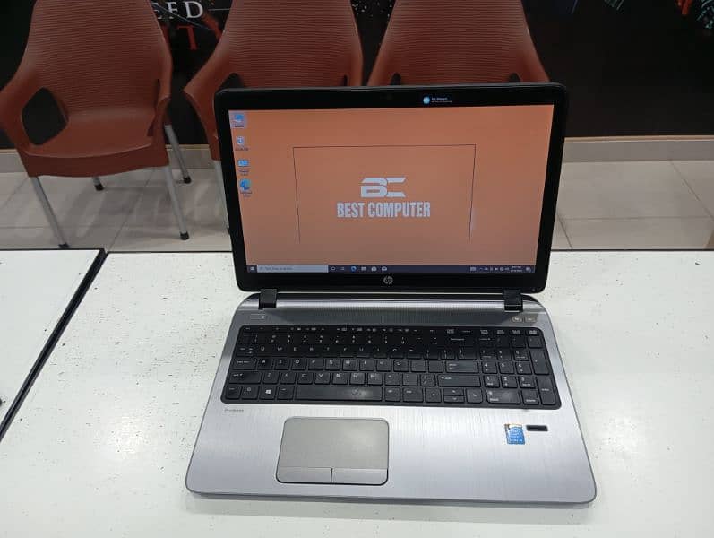 HP ProBook 450 G2 Core I5 4th Gen 8Gb/128Gb SSD 1