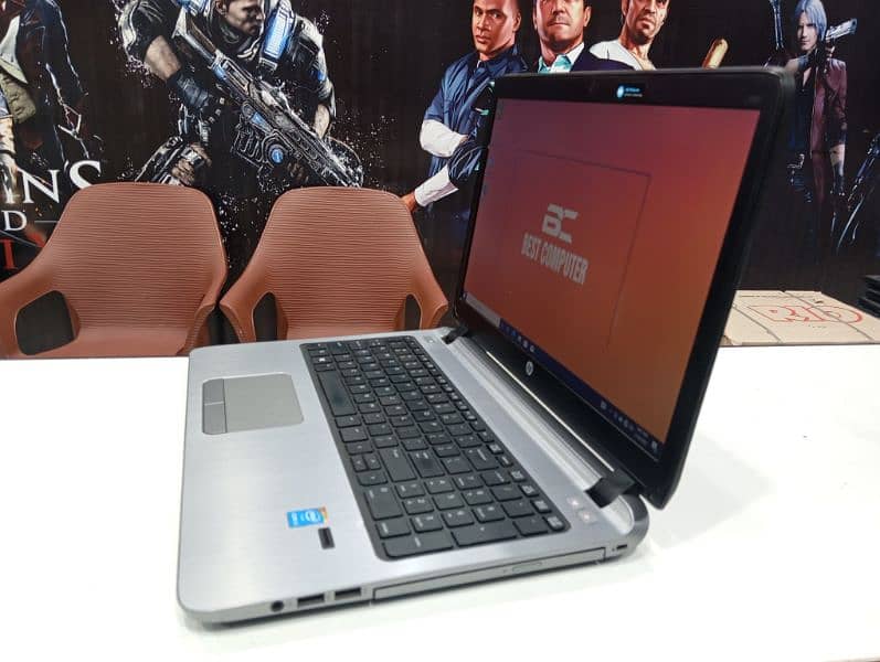 HP ProBook 450 G2 Core I5 4th Gen 8Gb/128Gb SSD 3