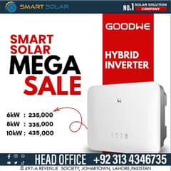 GOODWE HYBRID 6KW