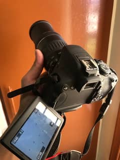 Complete Kit Canon EOS 700D with 3 Lenses 10/10 condition