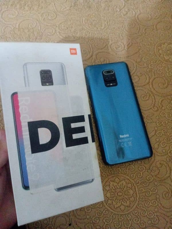 Redmei Note 9 Pro NON PTA 0