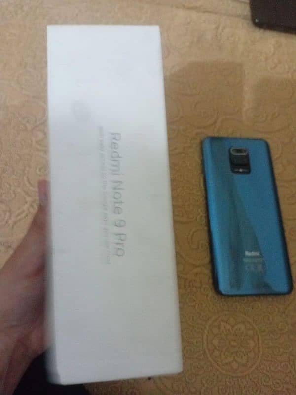 Redmei Note 9 Pro NON PTA 1