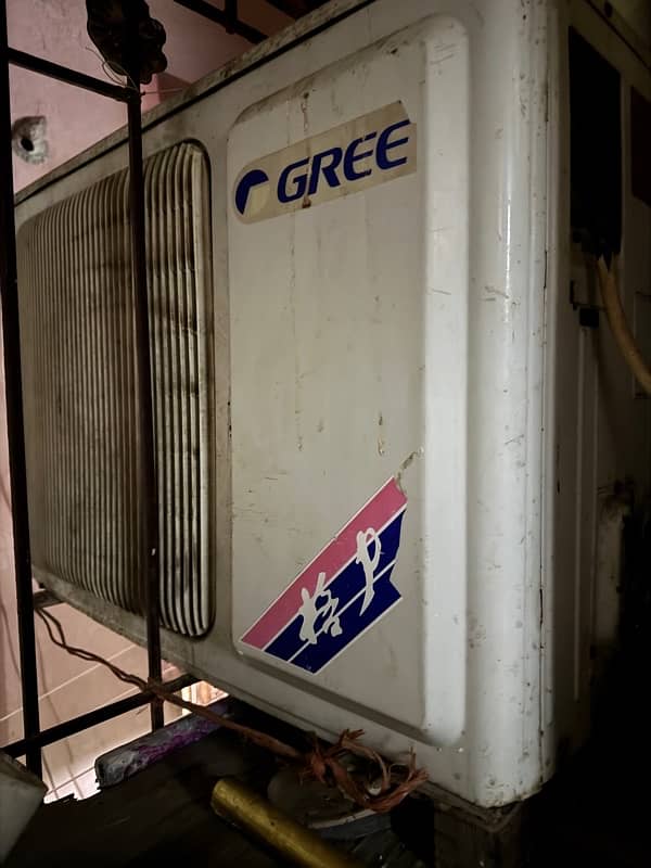 Gree 1 Ton Old 0