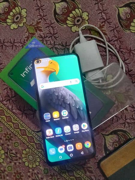 infinix note 7 seld  mobile 4 gb ram 128 memori supe  batry timing 1