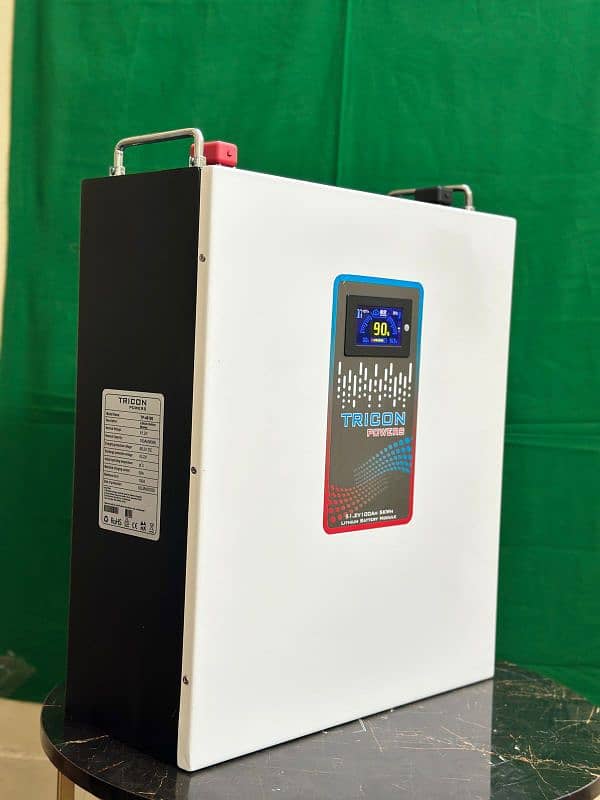 lithium battery 24v 100ah 3