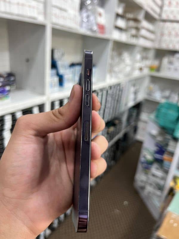 iphone 14 pro max pta approved with box 256gb 1
