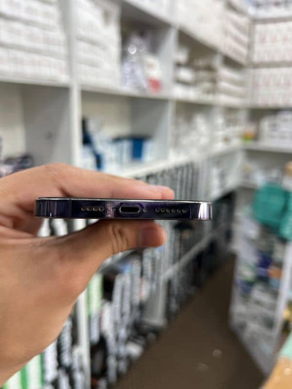 iphone 14 pro max pta approved with box 256gb 2
