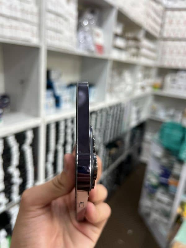 iphone 14 pro max pta approved with box 256gb 3