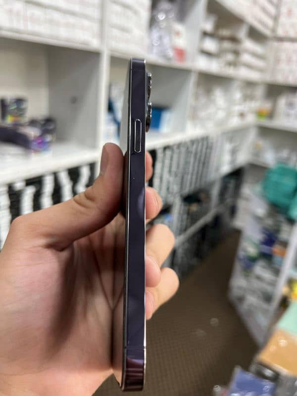iphone 14 pro max pta approved with box 256gb 4