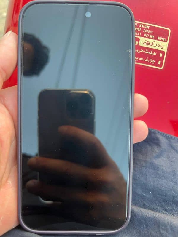 iphone 14 pro max pta approved with box 256gb 5