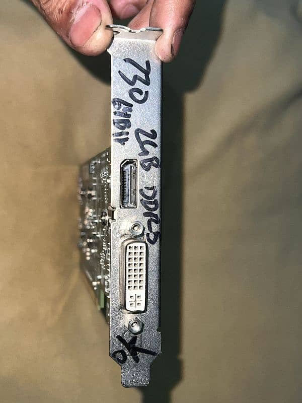 Nvidia GT 730 2 Gb 64 Bit Ddr5 Graphic card For Sale l. 3