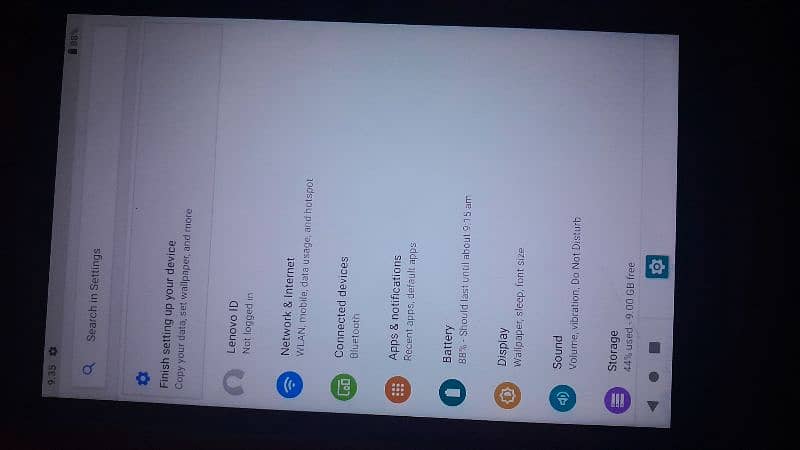 lenovo tablet 5