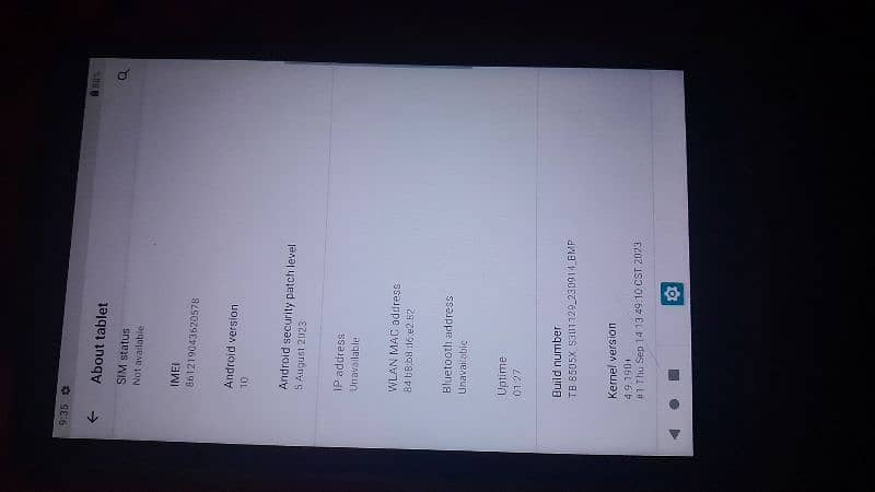 lenovo tablet 7
