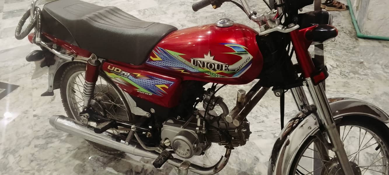 Unique Xtreme UD 70 2024 2