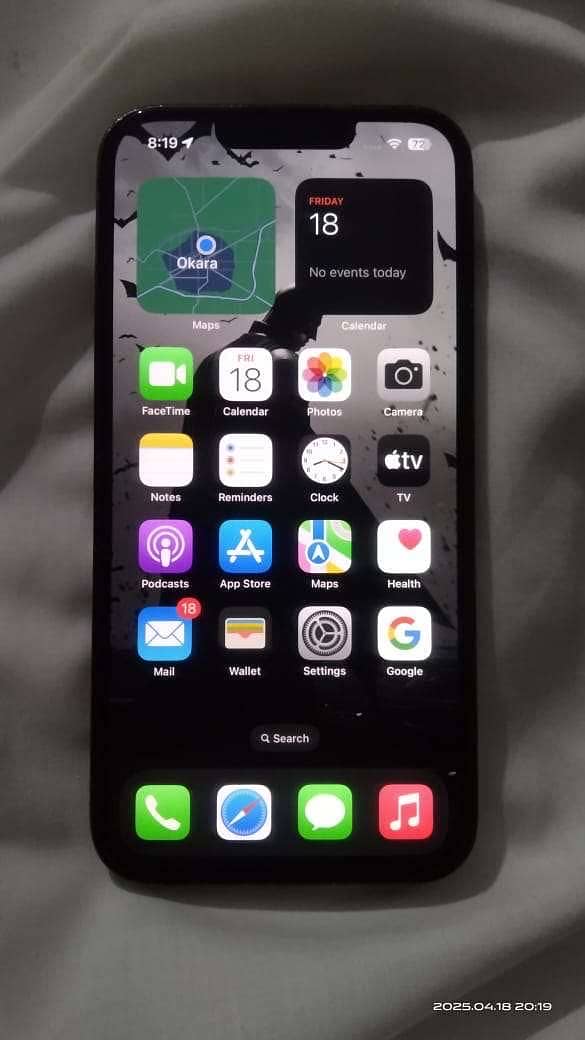 IPhone 13 Pro / JV / BH 82 / Waterpack / 10 by 10 condition 6