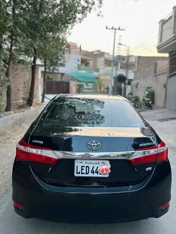 Toyota Corolla XLI 2017 0