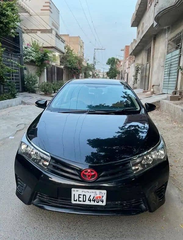 Toyota Corolla XLI 2017 1