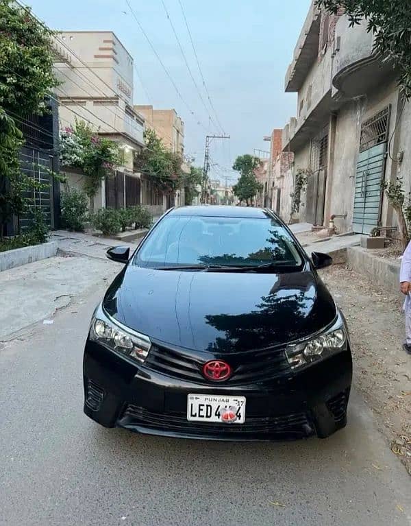 Toyota Corolla XLI 2017 2