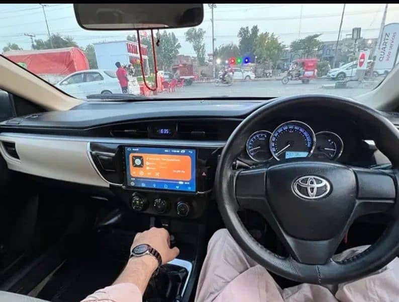 Toyota Corolla XLI 2017 8