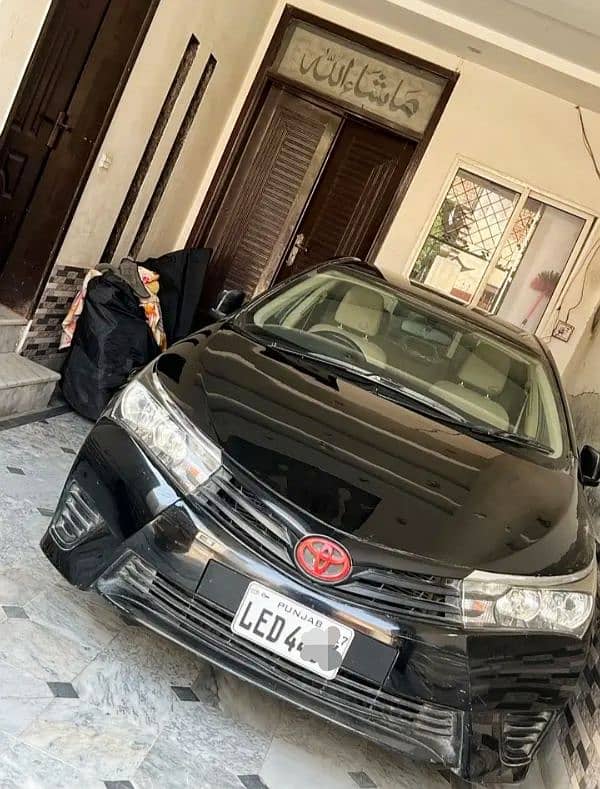 Toyota Corolla XLI 2017 11