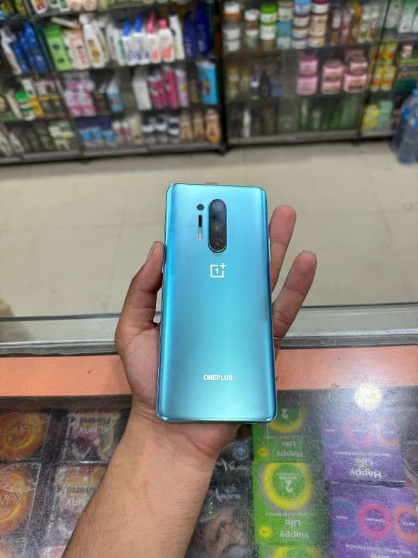 OnePlus 8 pro 10/9 finger not working and line other vies ok 0