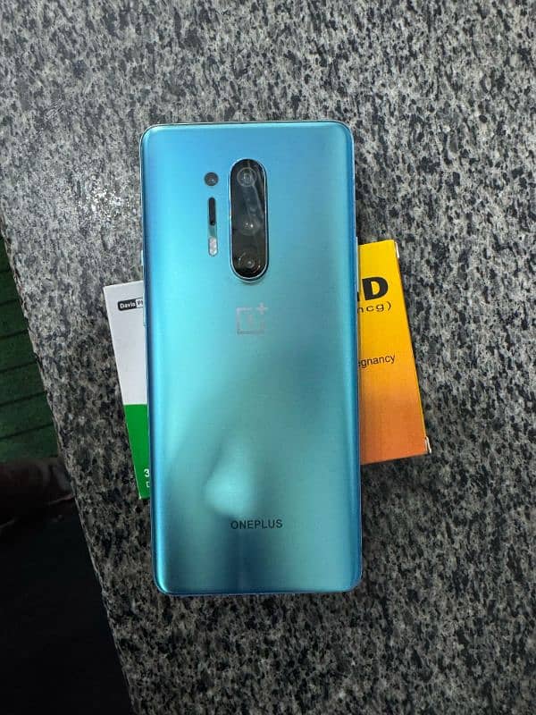 OnePlus 8 pro 10/9 finger not working and line other vies ok 1
