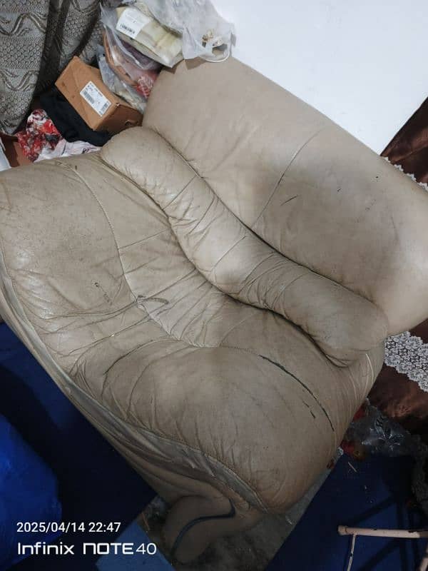 Sofa single sit and double sit for sale 3