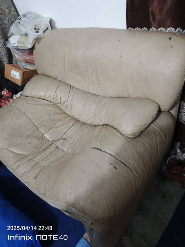 Sofa single sit and double sit for sale 4