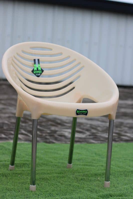 hypex plastic chairs crystal pure 0