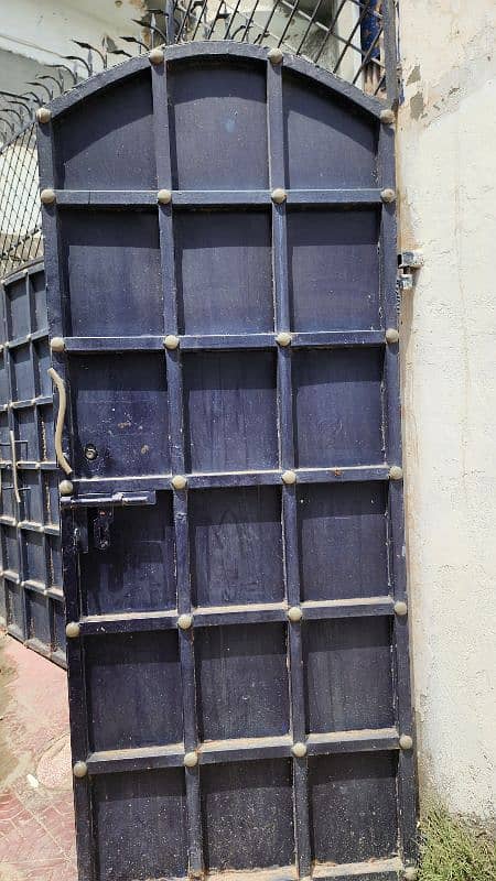 Iron Gate/ 16 Guage / Darwaza/ Front Main Gate 1