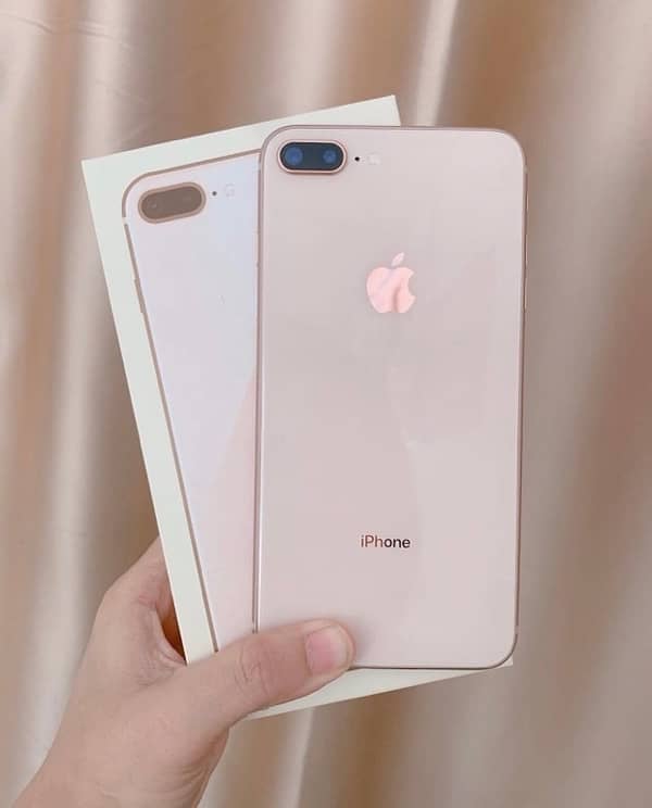 Iphone 8 plus 256gb PTA 1