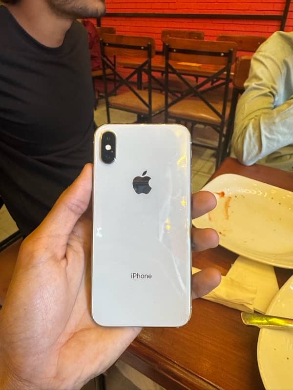 iPhone X non Pta 64 gb condition 9/10 0
