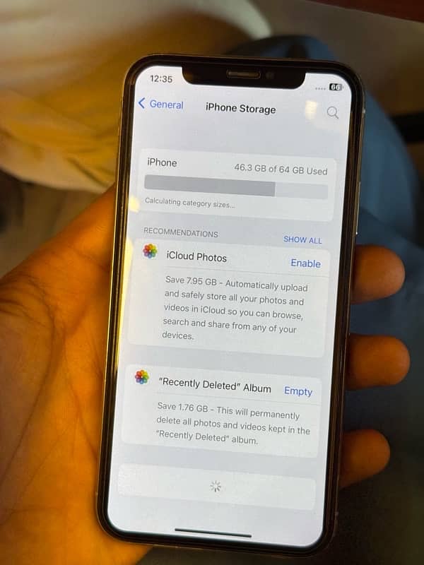 iPhone X non Pta 64 gb condition 9/10 5