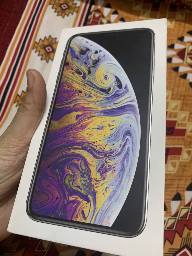 iPhone XS Max 256GB PTA Approved - With Box & Charger - Excellent Cond 8