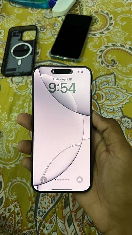 15 pro max jv 256gb 7