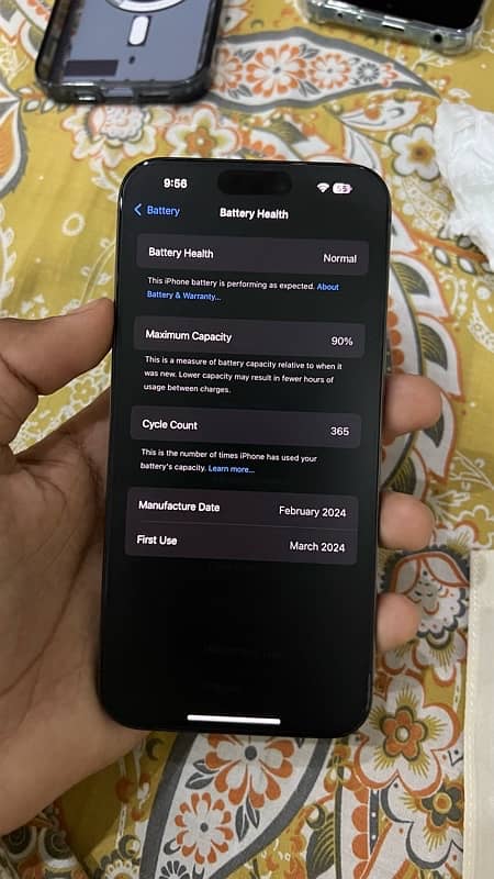 15 pro max jv 256gb 8
