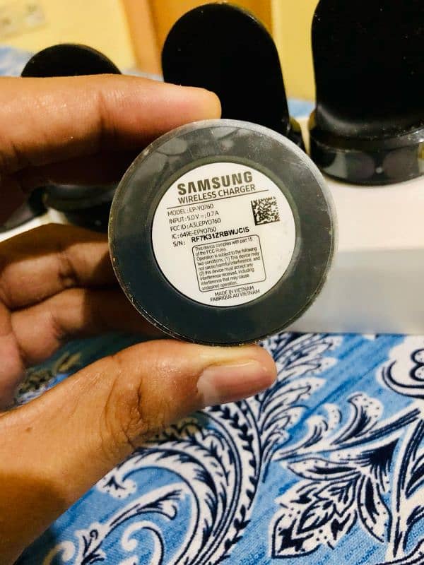 Samsung Gear S3, Gear S4 & Gear S2 Original Chargers 2