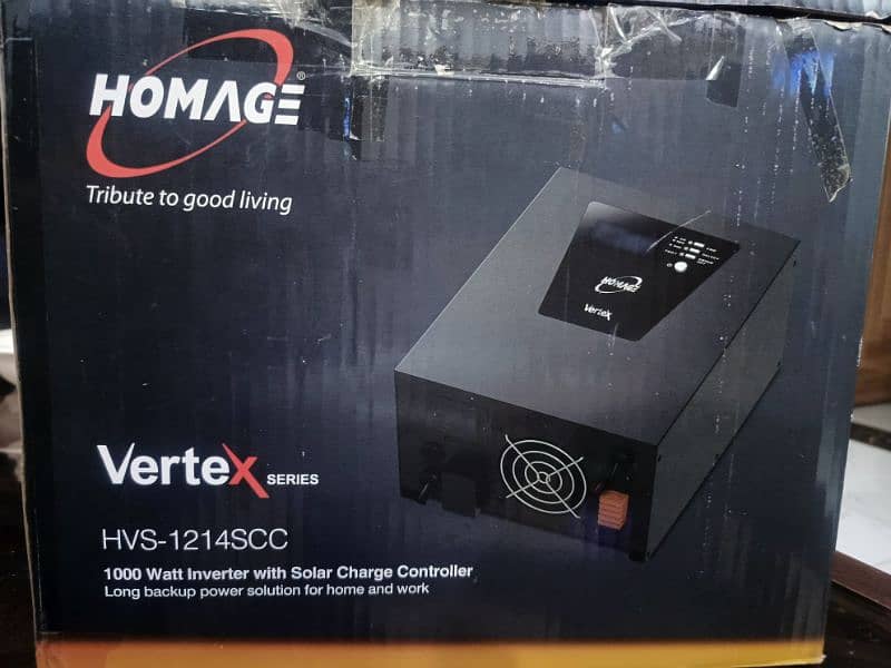 Homage vertex HVS 1214SCC 0