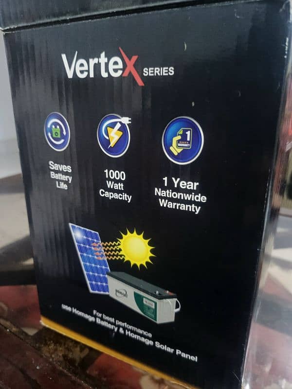 Homage vertex HVS 1214SCC 3