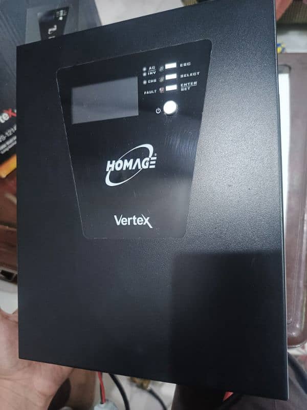 Homage vertex HVS 1214SCC 5
