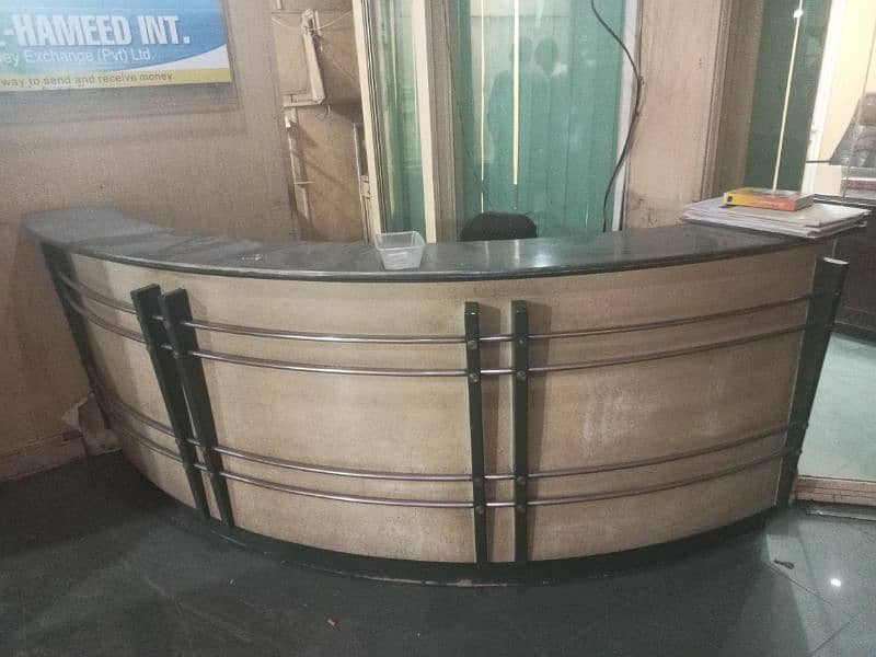 reception table 0