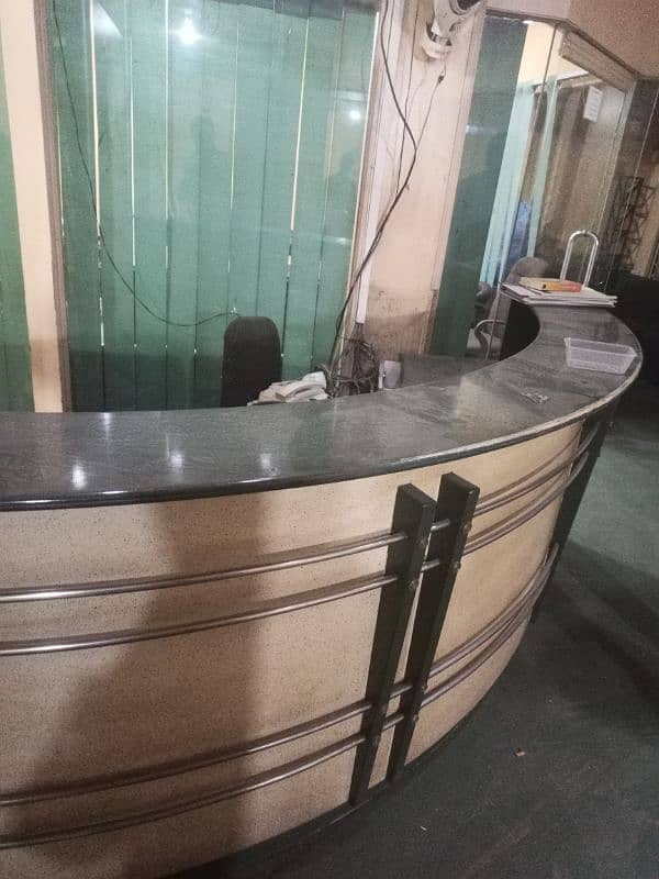 reception table 2