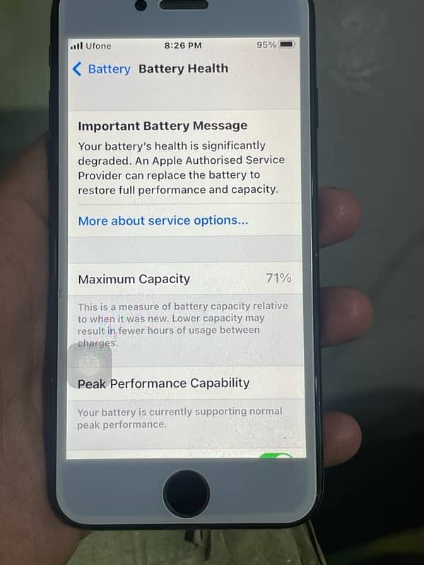 IPhone 7 Non pta total genuine 5