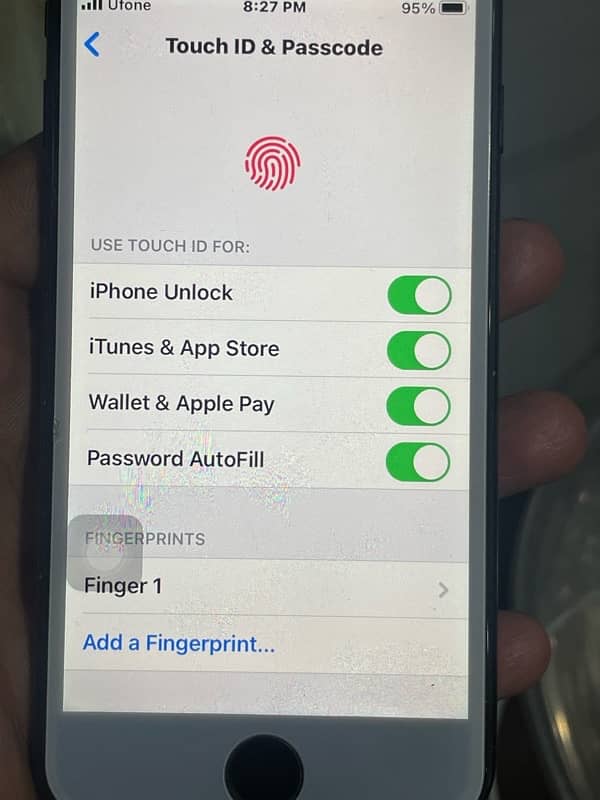 IPhone 7 Non pta total genuine 6