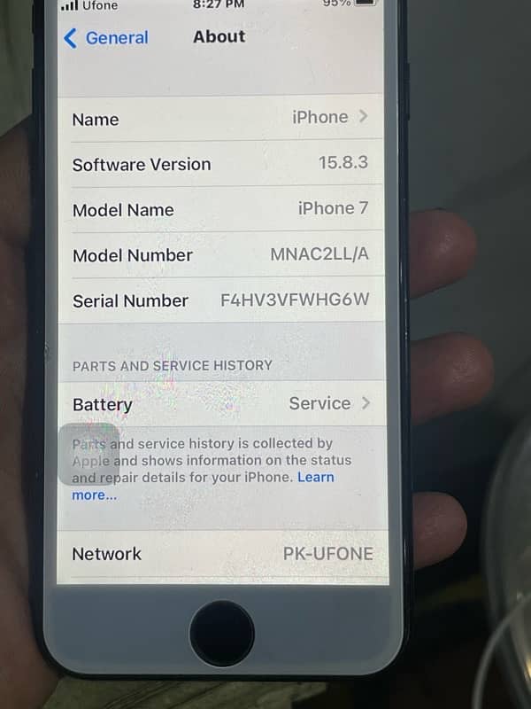 IPhone 7 Non pta total genuine 7