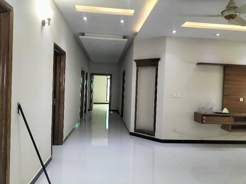 dha phase 2 Islamabad saprate gate kanal lower ground portion available for rent 5