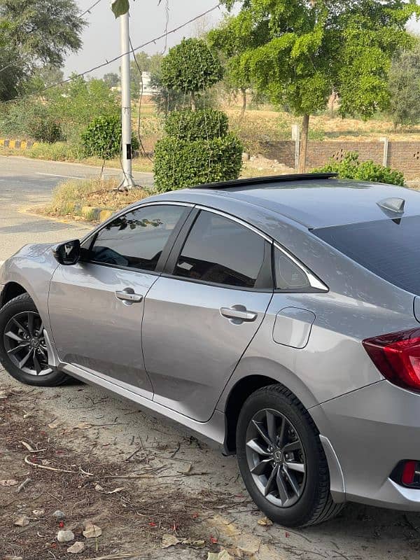 Bumper to bumper geniun Honda maintained car location khushab 1