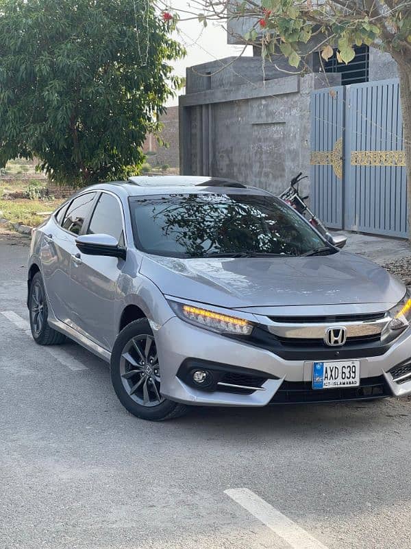 Bumper to bumper geniun Honda maintained car location khushab 7