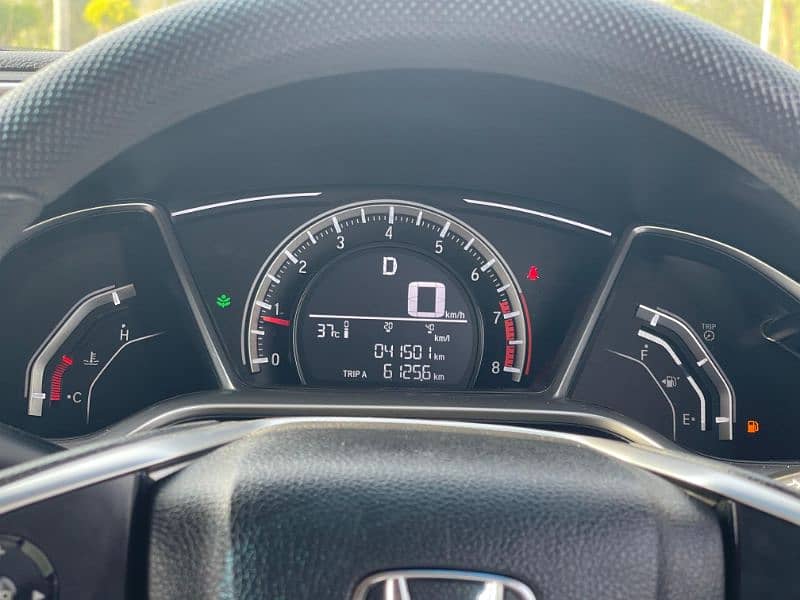 Bumper to bumper geniun Honda maintained car location khushab 8