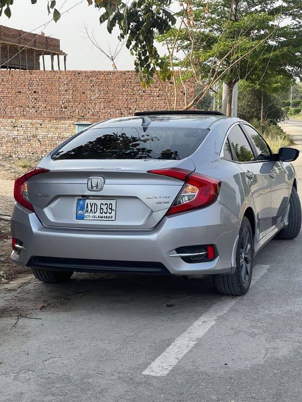 Bumper to bumper geniun Honda maintained car location khushab 19